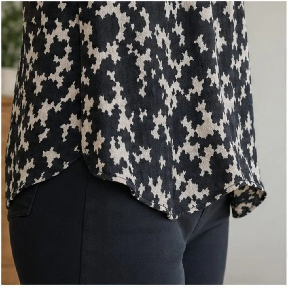 Mauve Tunic Blouse